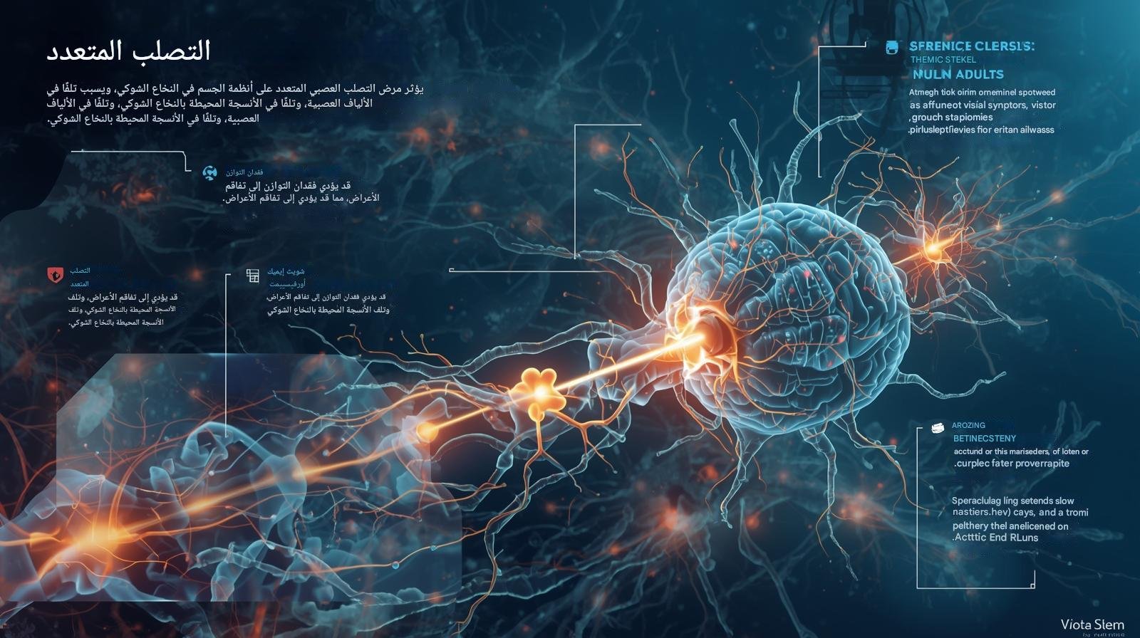 استراتيجيات علاجية بالخلايا الجذعية لـ MS
