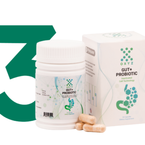 Gut+ Probiotic 3 Boxes